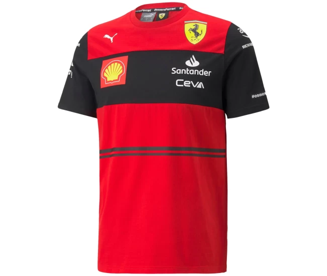 Kids Scuderia Ferrari 2022 Team T-Shirt