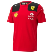 Scuderia Ferrari 2023 Mens Carlos Sainz Team T-Shirt