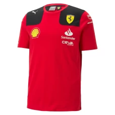 Scuderia Ferrari 2023 Mens Charles Leclerc Team T-Shirt
