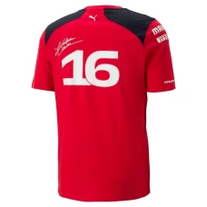 Scuderia Ferrari 2023 Mens Charles Leclerc Team T-Shirt