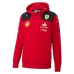 Scuderia Ferrari 2023 Mens Team Hooded Sweat