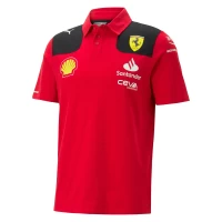 Scuderia Ferrari 2023 Mens Team Polo