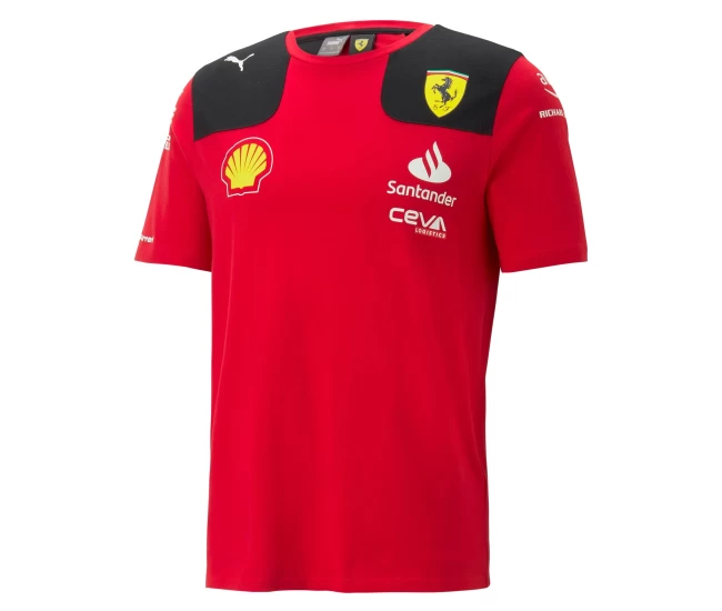 Scuderia Ferrari 2023 Mens Team T-Shirt