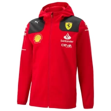 Scuderia Ferrari 2023 Mens Team Softshell Jacket