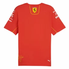 Scuderia Ferrari 2024 Mens Carlos Sainz 55 Driver T-Shirt