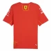 Scuderia Ferrari 2024 Mens Carlos Sainz 55 Driver T-Shirt