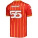 Scuderia Ferrari 2024 Mens Team Carlos Sainz 55 Soccer Jersey