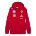 Scuderia Ferrari 2025 Mens Team Hooded Sweat