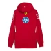 Scuderia Ferrari 2025 Mens Team Hooded Sweat