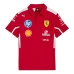 Scuderia Ferrari F1 2025 Mens Team Polo