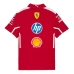 Scuderia Ferrari F1 2025 Mens Team Polo