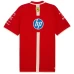 Scuderia Ferrari F1 2025 Mens Team Knitted Polo