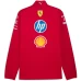 Scuderia Ferrari 2025 Mens Team Softshell Jacket