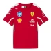 Scuderia Ferrari 2025 F1 Mens Team T-Shirt