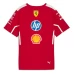Scuderia Ferrari 2025 F1 Mens Team T-Shirt