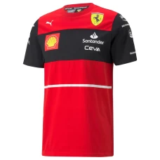 Men Scuderia Ferrari F1 2022 CHARLES LECLERC 16 T-shirt