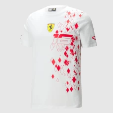 Scuderia Ferrari F1 Mens Charles Leclerc Monaco GP T-shirt