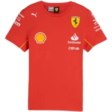 Scuderia Ferrari Kids 2024 Team T-Shirt