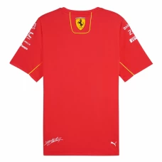Scuderia Ferrari 2024 Mens Charles Leclerc 16 Driver T-Shirt