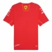 Scuderia Ferrari 2024 Mens Charles Leclerc 16 Driver T-Shirt