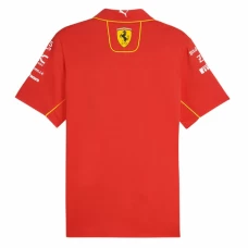 Scuderia Ferrari 2024 Mens Team Polo