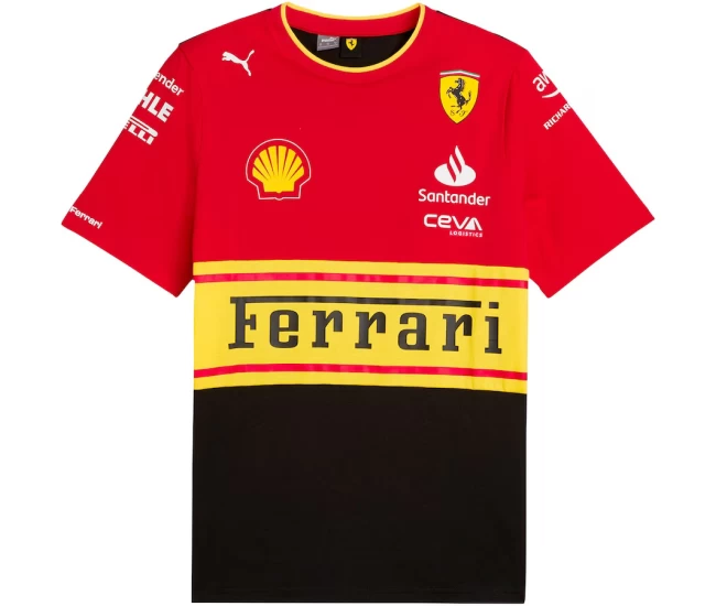 Scuderia Ferrari Puma Monza Special Edition Team T-Shirt