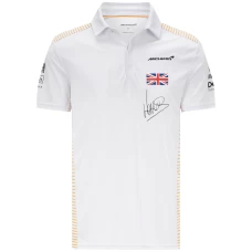 Men McLaren 2021 Team Lando Norris T-Shirt
