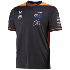 Men McLaren 2022 Team Drivers Set Up T-Shirt Daniel Ricciardo