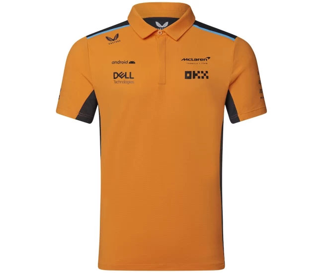 McLaren 2023 Mens Team Polo