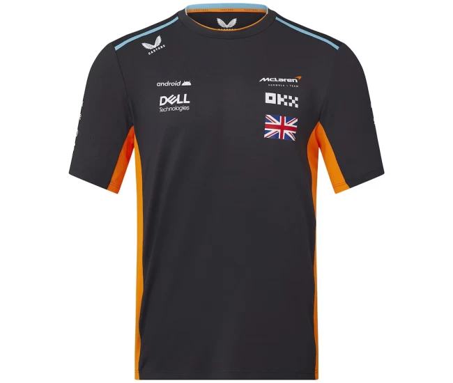 McLaren 2023 Mens Team Set Up T-Shirt Phantom