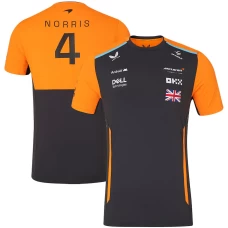 McLaren 2024 Mens Team Lando Norris 4 Driver Set Up T-Shirt