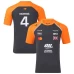 McLaren F1 2025 Mens Team Lando Norris 4 Driver Set Up T-Shirt Phantom