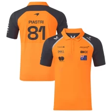 McLaren F1 2025 Mens Team Oscar Piastri 81 Driver Polo