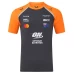 McLaren F1 2025 Mens Team Oscar Piastri 81 Driver Set Up T-Shirt Phantom
