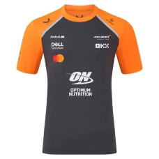 McLaren F1 2025 Mens Team Set Up T-Shirt Phantom