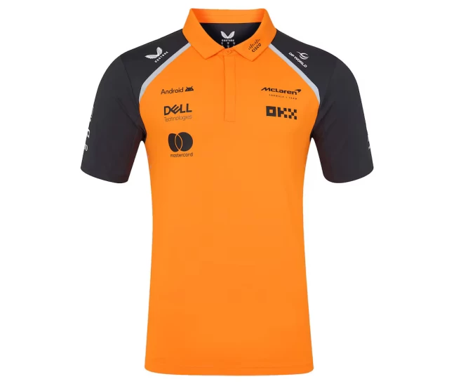 McLaren F1 2025 Mens Team Polo