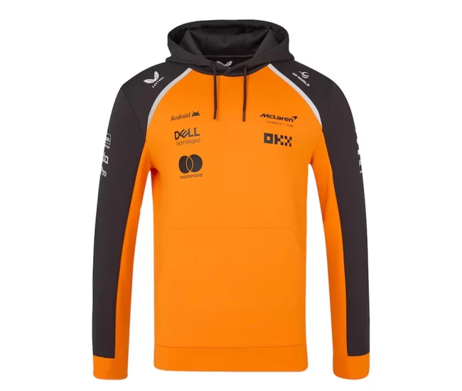 McLaren F1 2025 Mens Team Hooded Sweat