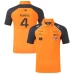 McLaren F1 2025 Mens Team Lando Norris 4 Driver Polo