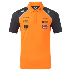 McLaren F1 2025 Mens Team Lando Norris 4 Driver Polo