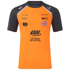 McLaren F1 2025 Mens Team Lando Norris Driver 4 Set Up T-Shirt Autumn
