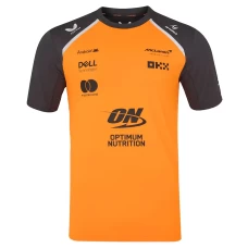 McLaren F1 2025 Mens Team Set Up T-Shirt Autumn