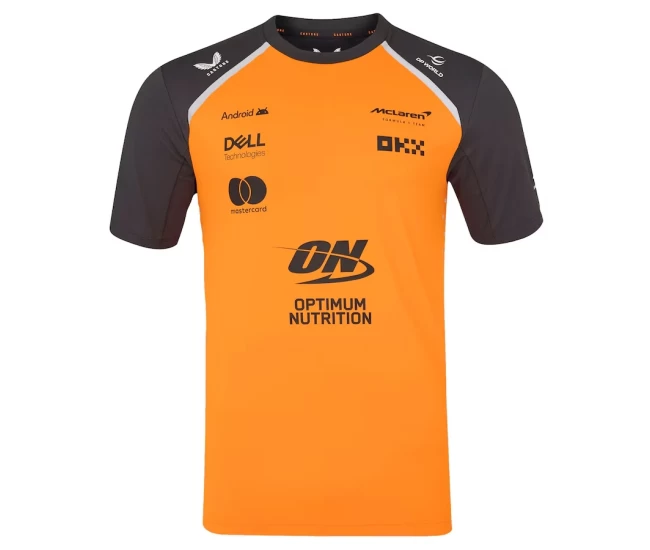 McLaren F1 2025 Mens Team Set Up T-Shirt Autumn