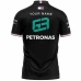 Men Mercedes AMG Petronas 63 F1 2022 Team Polo Black