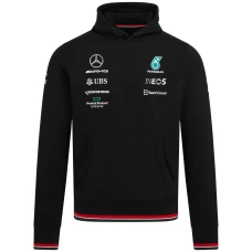 Men Mercedes AMG Petronas F1 2022 Team Hooded Sweat