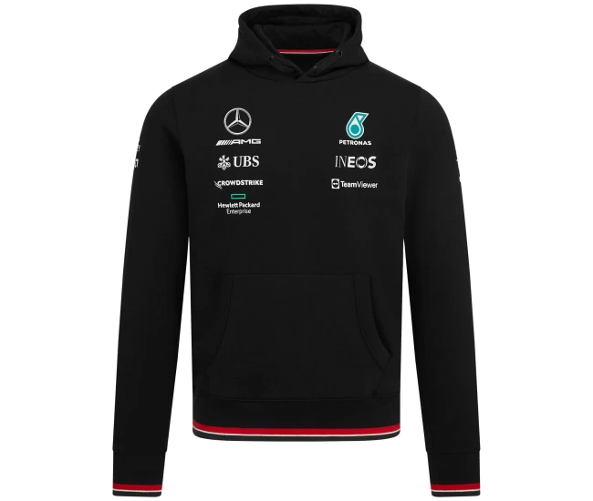 Men Mercedes AMG Petronas F1 2022 Team Hooded Sweat