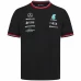 Men Mercedes AMG Petronas F1 2022 Team T-Shirt Black