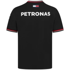 Men Mercedes AMG Petronas F1 2022 Team T-Shirt Black