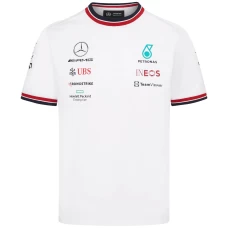 Men Mercedes AMG Petronas F1 2022 Team T-Shirt White