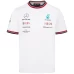 Men Mercedes AMG Petronas F1 2022 Team T-Shirt White