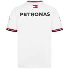 Men Mercedes AMG Petronas F1 2022 Team T-Shirt White